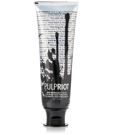 Pulp Riot Semi-Permanent Hair Color for Unisex Smoke Grey 4 Ounce