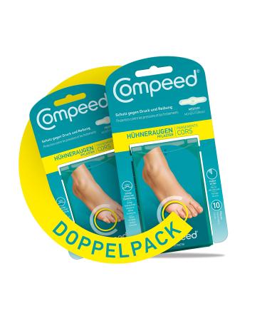 COMPEED Corns Medium 10ST 2er DE 10 pieces (pack of 2) Medium