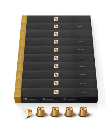 Nestl Nespresso SA NESPRESSO Original Volluto medium roast espresso compatible with original coffee makers capsule set of 100 coffee capsules