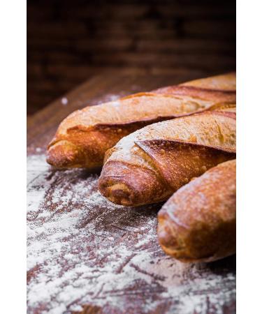 Premium Wheat Gluten 500g | Low Carb Flour Substitute | High Protein Seitan Base | Gluten for Baking & Cooking - Buy Online on GoSupps.com