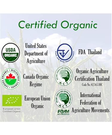 Organic Thai Jasmine Rice Gift Set - 2 Lb - 100% USDA Certified Organic - Brown, Red, Black & Mixed Jasmine Rice - Medley Rice Pack - Buy Online on GoSupps.com