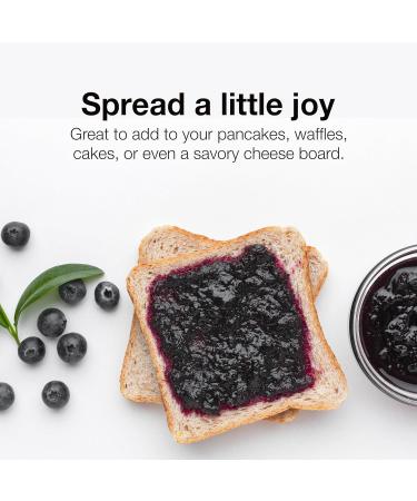 NutroGusto Jams Fruit Preserve Spread 290 g (Blueberry) - Buy Online on GoSupps.com