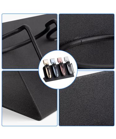 Noverlife 4-Slot Hair Clipper Holder for Barber Station | Tabletop Hair Trimmer Storage Rack | Electric Hair Clipper Stand Shelf | Metal Steel Beard Shaver Rack for Salon Hairstylist - Black - Buy Online on GoSupps.com