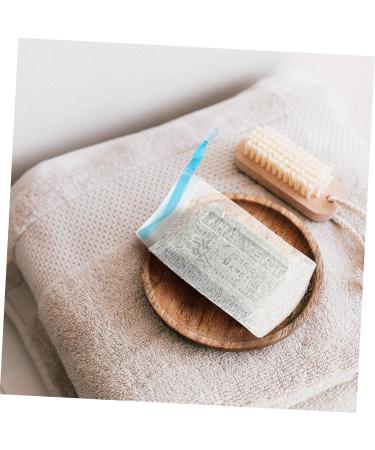  Beatifufu Pack of 10 Compact Lightweight Face and Body Scrub Sachets with Drawstring Closure (Random Style) - Buy Online on GoSupps.com