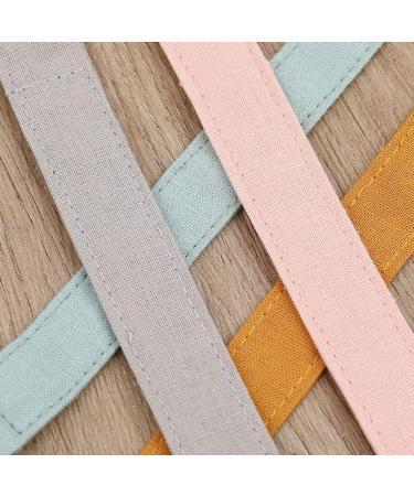 TSBB Natural Wooden Baby Pacifier Clip | Cotton & Linen Pacifier Holder | Eco-Friendly Baby Accessories - Buy Online on GoSupps.com