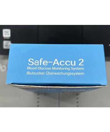 Buy Blood Sugar Measuring Device Set 50 Test Strips & Lanz Stechhilfe | Simple Home Diabetes Test | Fast International Shipping - Buy Online on GoSupps.com