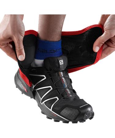 Salomon Trail Gaiters High Unisex - Durable Black Protection for Easy Use | International Shipping Available - Buy Online on GoSupps.com