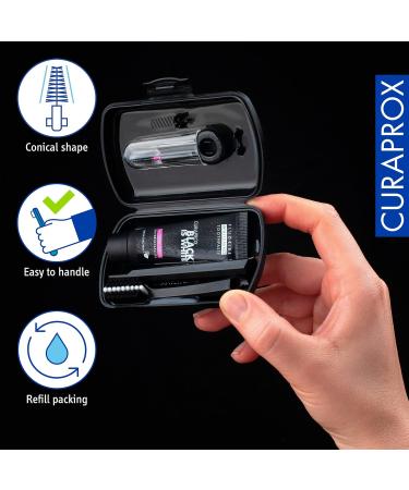 Curaprox Black Is White Travel Set - Premium Oral Care for Global Shippers - Buy Online on GoSupps.com