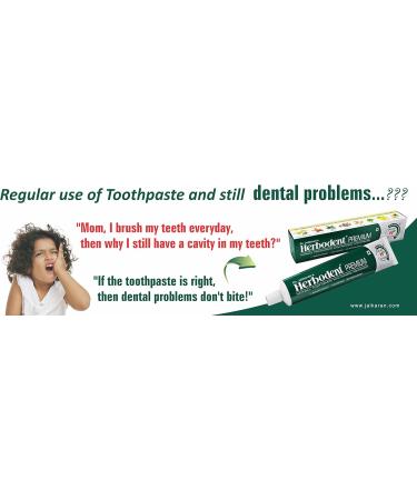 Herbodent Dr. Jaikaran's Premium Herbal Toothpaste - Best Oral Care Pack of 3 | Buy Now Internationally - Buy Online on GoSupps.com