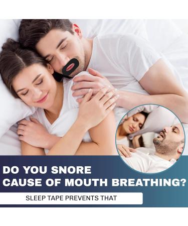 30 Napify Sleep Tape | Stop Snoring Promote Nasal Breathing Gentle Pain-Free Strips for Optimal Rest & Recovery - Hypoallergenic - Buy Online on GoSupps.com