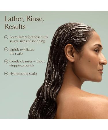 VEGAMOUR GRO+ Advanced Balancing Shampoo - Exfoliating & Cleansing for Thinning Hair Color Safe Vegan & Cruelty-Free (8 Fl Oz - Buy Online on GoSupps.com