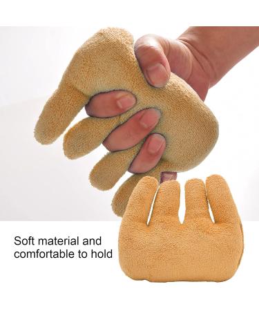 Finger Separator & Strengthener Grip Trainer for Rehabilitation & Elderly Care (Light Tan) | Anti-Stick Finger Aid - Buy Online on GoSupps.com