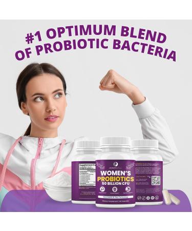 Mommyz Love Probiotics for Digestive & Vaginal Health | Lactobacillus Complex for Odor Control & PH Balance - Women's Immune Support - Buy Online on GoSupps.com