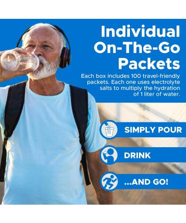 TRIORAL Poudre d' lectrolytes d'hydratation (lot de 100) - Solution de r hydratation rapide formule hydratante essentielle lutte contre la d shydratation des entra nements sports et plus encore - Buy Online on GoSupps.com