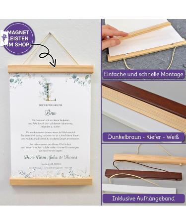 Personalized Fairy Dust Sponsoring Letter | Custom Baptismal Gift for Godchild & Godfather | Monogrammed Sponsor Letter & Certificate - Buy Online on GoSupps.com