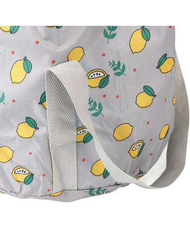 Verdant Touch Portable Travel Foot Bath Tub Portable Travel Foot Bath Tub Waterproof Collapsible Foot Bath Basin for Outdoor Picnic High Temperature Resistance Gray Lemon - Buy Online on GoSupps.com