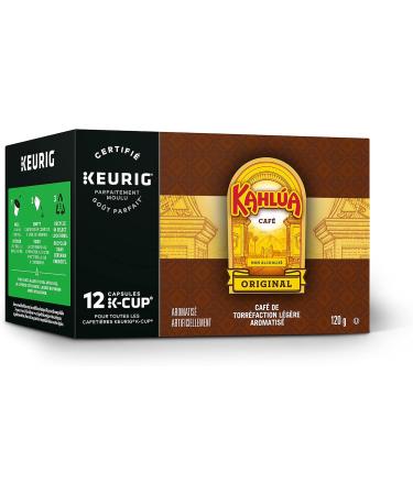 Timothy s World Coffee Kahlua Original and Chai Latte Single Serve Keurig Certified K-Cup pods for Keuri - Buy Online on GoSupps.com