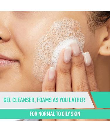 CeraVe Foaming Facial Cleanser - 16 fl oz for Normal to Oily Skin | Deep Clean & Hydrate - Buy Online on GoSupps.com