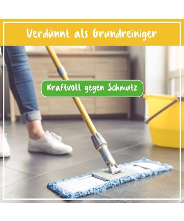Poliboy Basic Cleaner for Waterproof Floors - 2x500ml Ideal Pretreatment for Renovators Soil Cleaning Made in Germany - Buy Online on GoSupps.com