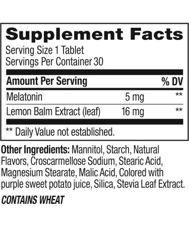 OLLY Extra Strength Sleep Fast Dissolve Tablets 5mg Melatonin Vegan Strawberry - 30ct 30 Count (Pack of 1) - Buy Online on GoSupps.com