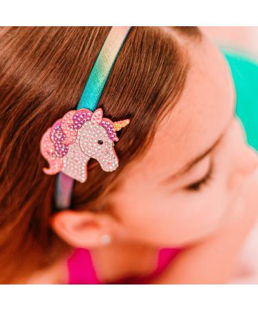 FROG SAC Sparkle Charm Headbands for Girls | Interchangeable Butterfly, Bow, Unicorn Kids Headband | Rhinestone Hair Accessories for Toddlers and Little Girls - Buy Online on GoSupps.com