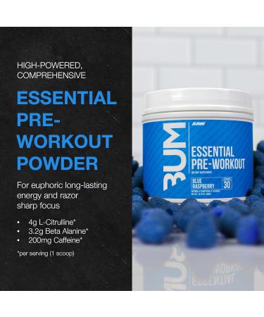 RAW Whey Isolate Protein Powder & Essential Pre-Workout Bundle - Buy Online on GoSupps.com