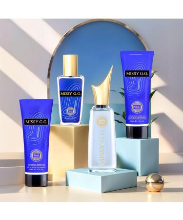 HyBrid & Company Missy G.G 4Pcs Gift Set For Women 50ml-Perfume&50ml-Mist&50ml-Bodylotion&50ml-Shower Gel - Buy Online on GoSupps.com