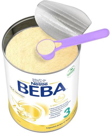 Buy BEBA Nestl 3 Follow-on Milk | 800g Pack of 3 | Infant Formula for 10 Months+ | International Shipping - Buy Online on GoSupps.com
