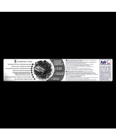 Signal Nature Elements Charcoal Toothpaste Whitening/Detox 75 ml Tube - Buy Online on GoSupps.com