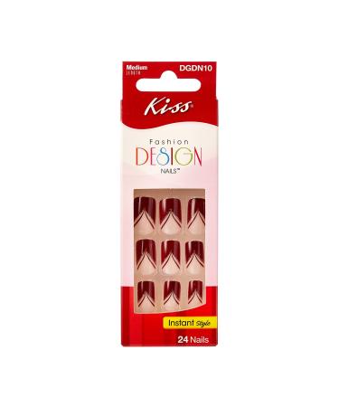 Kiss Fashion Design Nails (DGDN10)