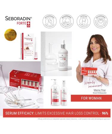 Seboradin Eyelash and Eyebrow Growth Activator 6 ml | Eyelash and Eyebrow Serum Lengthen and Strengthen | Eyelash Growth Serum | Eyelash Eyebrows Conditioner | Natural Ingredients Serum - Buy Online on GoSupps.com