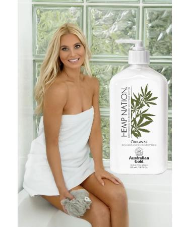 Buy New Sunshine Australian Gold Hemp Nation 18 Ounce - Premium Skincare for Healthy Skin | International Shipping Available - Buy Online on GoSupps.com