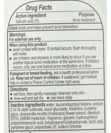 Phisoderm Anti-Blemish Gel Cleanser 6 oz (3 pack) Fresh 6 Ounce (Pack of 3) - Buy Online on GoSupps.com