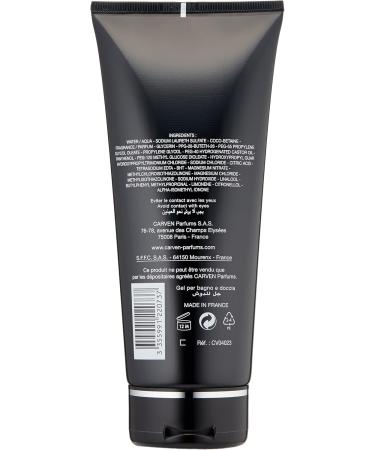 Carven Pour Homme - 6.66oz Bath and Shower Gel - Buy Online on GoSupps.com
