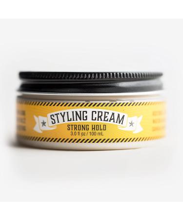Buck's Burley Men's Hair Styling Products - Cream Pomade, Clay, & Styling Cream - Buy Online on GoSupps.com
