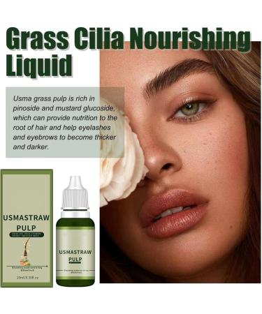 S rum naturel pour la croissance des cils un s rum nourrissant et stimulant pour des cheveux plus longs et plus pais adapt aux hommes comme aux femmes 1Pcs - Buy Online on GoSupps.com