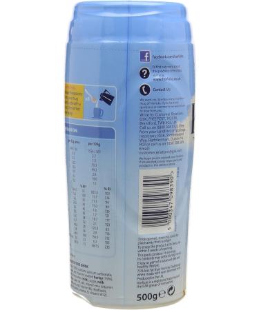 Horlicks Original Malted Milk Drink Light 500g - Nutritious and Delicious Beverage - Buy Online on GoSupps.com