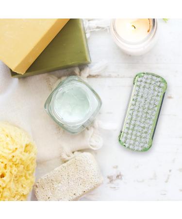 Relaxdays Nail Brush Set of 8 - Double-Sided Hand Brushes with Hard Bristles | Colorful Durable Plastic | Perfect for Nail Care - Buy Online on GoSupps.com
