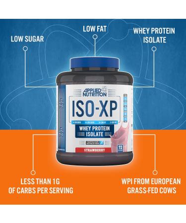  Applied Nutrition ISO-XP Strawberry - 2000g - Buy Online on GoSupps.com