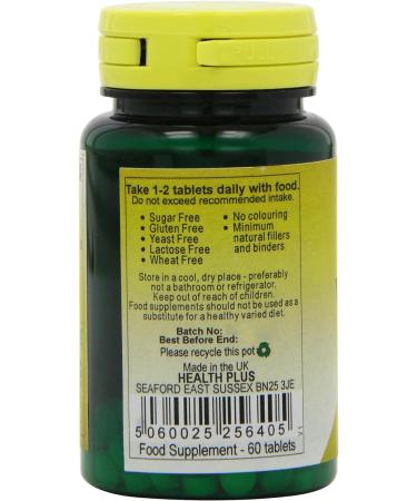 Health Plus Vitamin K2 100g Joint and Bone Health Supplement - 60 Tablets - Buy Online on GoSupps.com