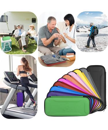 Buy Stethoscope Case for 3M Littmann Classic III & Cardiology IV | Lightweight Organizer & Travel Cover - Perfect Nurse Gift - Buy Online on GoSupps.com