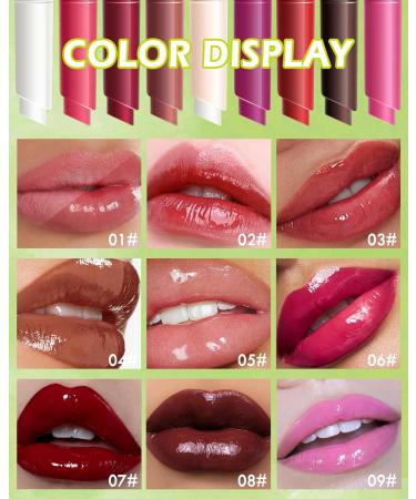  Lestpola Nourishing lipstick supple and hydrated lips Fat Lip Oil Slick Click for maximum colour care and hydration long-lasting lip balm with a non-adhesive and complete finish  - Buy Online on GoSupps.com