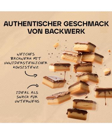 Buy Bulk Macro Munch Protein Bar - Chocolate Caramel Cookie 62g Box of 12 International Shipping Available - Buy Online on GoSupps.com