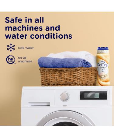 Downy Comfy Cozy In-Wash Scent Booster Beads - Toasted Vanilla 32.2 oz | Softness & Freshness - International Shipping Available - Buy Online on GoSupps.com