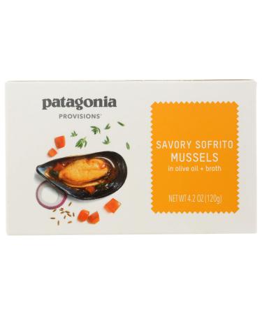 Patagonia Provisions, Mussels Savory Sofrito, 4.2 Ounce