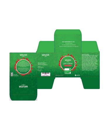 Weleda Let It Glow Moisture Set - Luxurious 2 Piece Skincare Collection - Buy Online on GoSupps.com