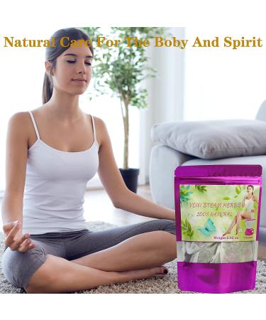 Organic Yoni Steam Herbs for Cleansing and Tightening - V Steam Kit (3.17 oz) | Vaginal Steam for Women - Buy Online on GoSupps.com