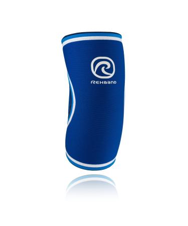 Rehband 7081 S Rehband Blue line Elbow Blue