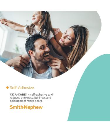 Smith+Nephew CICA-Care Silicone Gel Sheet for Scar Management 5x6 - Box of 10 Sheets - Buy Online on GoSupps.com