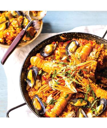 1 Kg. Bahia Paella Rice D. O. Valencia - Premium Spanish White Rice for Mediterranean Dishes - Buy Online on GoSupps.com